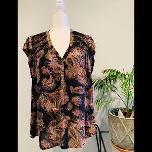 Exclusive for Nordstroms - Daniel Rainn Blouse